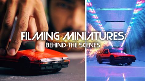 Filming Miniatures: Make them BIG .